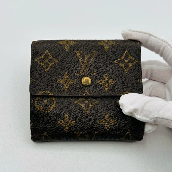 Louis Vuitton Compact Monogram Wallet - Picture 1 of 9
